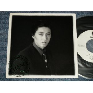 画像: 沢田研二  KENJI SAWADA JULIE - A) CHANCE チャンス B) GANKO (Ex+++/MINT-) / 1987 JAPAN ORIGINAL "WHITE LABEL PROMO" Used 7"45 Single  