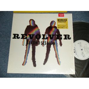 画像: REVOLVER - SECOND SESSION (MINT/MINT) / 1987 JAPAN ORIGINAL "WHITE LABEL PROMO" used LP with SEAL OBI 