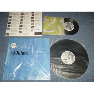 画像: ウイラード WILLARD - INDIES with Bonus Single (MINT-/MINT)  / 1986 JAPAN ORIGINAL Used LP with Outer Vinyl Bag with TITLE SEAL  