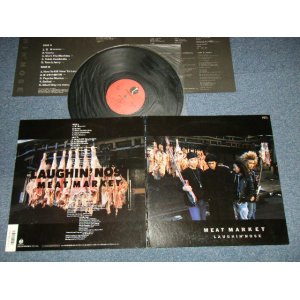 画像: ラフィン・ノーズ LAUGHIN' NOSE - MEAT MARKET (Ex++/MINT-)  / 1988 JAPAN ORIGINAL Used LP