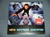 画像: 布袋寅泰 TOMOYASU HOTEI (of BOOWY ボウイ)  - SUPERSONIC GENERATION スーパーソニック・ジェネレーション (NEW) / 1998 JAPAN ORIGINAL "BRAND NEW" LP with SEAL OBI 