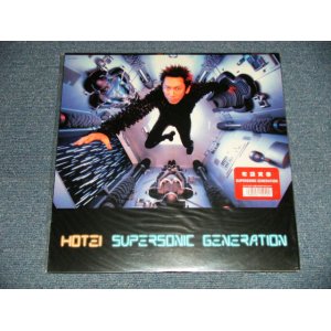 画像: 布袋寅泰 TOMOYASU HOTEI (of BOOWY ボウイ)  - SUPERSONIC GENERATION スーパーソニック・ジェネレーション (NEW) / 1998 JAPAN ORIGINAL "BRAND NEW" LP with SEAL OBI 