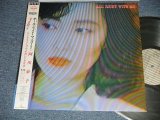 画像: 阿川泰子 YASUKO AGAWA with TOMMY FLANAGAN TRIO -  ALL RIGHT WITH ME ( MINT-/MINT )  / 1985 JAPAN ORIGINAL Used LP with Obi 