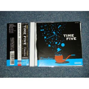 画像: タイム・ファイブ TIME FIVE - TIMELESS ( MINT/MINT)  / 1999 JAPAN ORIGINAL Used CD with OBI