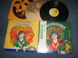 画像: 西岡たかし TAKASHI NISHIOKA  - Maninnoki   満員の木 (Ex+/Ex+++ Looks:MINT-) / 1973 JAPAN ORIGINAL 1st Press "¥1700 MARK" Used LP  with OBI 