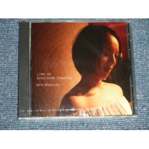 画像: 松田美緒 MIO MATSUDA - Live At Brazilian Embassy (SEALED) / 2008  BRAZIL ORIGINAL "BRAND NEW SEALED" CD 