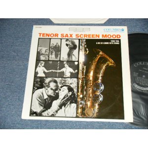 画像: 与田輝雄とシックス・レモンズ・ウィズ・ストリングス TERUO YODA & HIS SIX LEMONS WITH STRINGS - テナー・サックス・スクリーン・ムード TENOR SAX SCREEN MOOD ( Ex++/Ex++ )  / 1966 JAPAN ORIGINAL Used LP