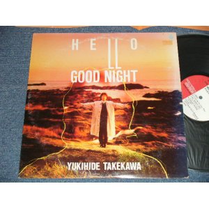 画像: タケカワユキヒデ YUKIHIDE TAKEKAWA - HELLO GOOD NIGHT (Ex/MINT-) / 1987 JAPAN ORIGINAL Used LP 