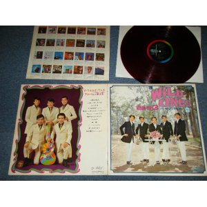 画像: ザ・ワイルド・ワンズ　THE WILD ONES - アルバム第３集 バラの恋人　ALBUM VOL.3  (Ex/Ex+++ EDSP) / 1968 JAPAN ORIGINAL "RED WAX Vinyl" Used LP  NO PINUPS 