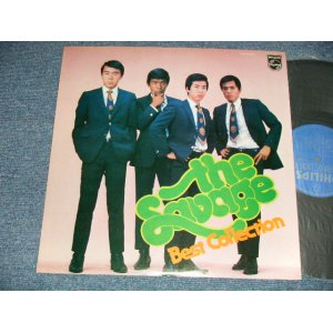 画像: ザ・サベージ  THE SAVAGE - ベスト・コレクション BEST COLLECTION (with IRON SHEET)  ( Ex++/MINT-) / 1981 JAPAN ORIGINAL Used LP
