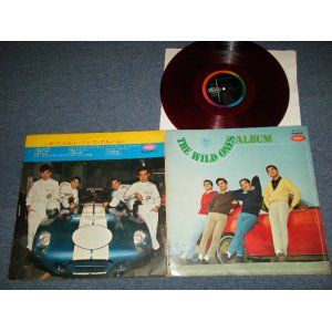 画像: ザ・ワイルド・ワンズ　THE WILD ONES - ザ・ワイルド・ワンズ アルバム THE WILD ONES  ALBUM    (Ex+/Ex++ A-1.2. B-1,2:VG++) / 1967 JAPAN ORIGINAL "RED WAX Vinyl" Used LP  With PINUPS 