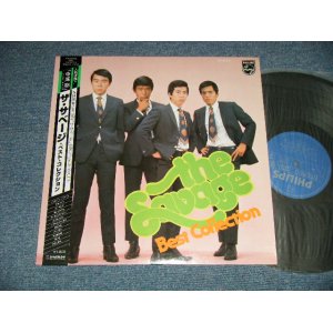 画像: ザ・サベージ  THE SAVAGE - ベスト・コレクション BEST COLLECTION (with IRON SHEET)  (MINT-/MINT-) / 1981 JAPAN ORIGINAL Used LP with OBI