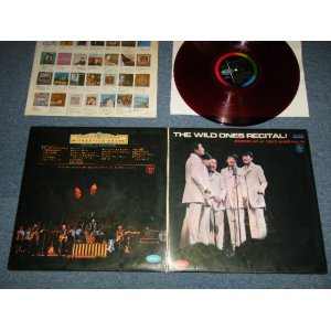 画像: ザ・ワイルド・ワンズ　THE WILD ONES - ザ・ワイルド・ワンズ  リサイタル '68  THE WILD ONES RECITAL! (Ex++/Ex+++) / 1968 JAPAN ORIGINAL "RED WAX Vinyl" Used LP  With PINUPS 