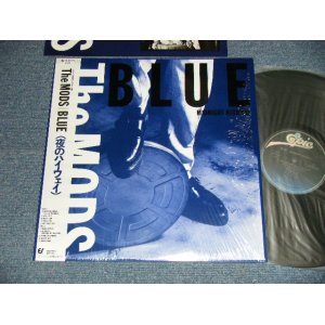 画像: The MODS ザ・モッズ  - BLUE (夜のハイウエイ)  (MINT/MINT) / 1985 JAPAN ORIGINAL Used LP 