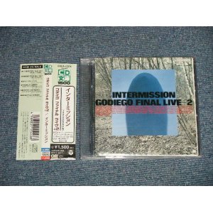 画像: ゴダイゴ GODAIGO - インターミッションファイナル・ライブ +2 INTERMISSION / GODIEGO FINAL LIVE+2  (MINT-/MIN) / 1995 JAPAN ORIGINAL Used CD with OBI  