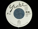 画像: 斉藤由貴 YUKI SAITO - A) MAY  B) MAY  (- /MINT) /1986 JAPAN ORIGINAL "PROMO ONLY" Used 7"Single