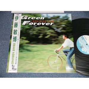 画像: 伊藤敏博 TOSHIHIRO ITOH - GREE FOEVER Ex+++/MINT-) / 1987 JAPAN ORIGINAL "PROMO" Used 5 Tracks 12" EP with OBI