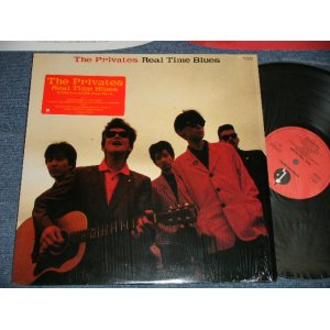 画像: プライベーツ The PRIVATES - REAL TIME BLUES (MINT-/MINT- ) /1987 JAPAN ORIGINAL Used LP with SEAL OBI