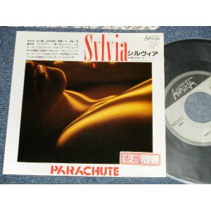 画像: パラシュート PARACHUTE - A) シルヴィア SYLVIA B) KEEPING IT UP (Ex++/Ex+++ Looks:MINT- STOFC) / 1982 JAPAN ORIGINAL "PROMO" Used 7" Single 