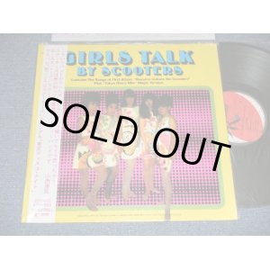 画像: スクーターズ SCOOTERS - GIRLS TALK by SCOOTERS (MINT/MINT) /1991 JAPAN ORIGINAL Used LP with OBI