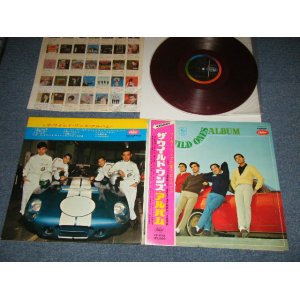 画像: ザ・ワイルド・ワンズ　THE WILD ONES - ザ・ワイルド・ワンズ アルバム THE WILD ONES  ALBUM (Ex++/Ex++) /1967 JAPAN ORIGINAL "RED WAX Vinyl" Used LP  With OBI & PINUPS 