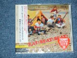 画像:  寺内タケシとブルージーンズ TAKESHI 'TERRY' TERAUCHI & BLUEJEANS - ビート!ビート!ビート!VOL.3&VOL.4  BEAT BEAT BEAT Vol.3&4 (SEALED)  /  2010 JAPAN "BRAND NEW FACTORY SEALED未開封新品"  CD