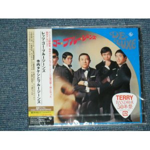 画像:  寺内タケシとブルージーンズ TAKESHI 'TERRY' TERAUCHI & BLUEJEANS - レッツ・ゴー・ブルージーンズ LET'S GO BLUE JEANS (SEALED)  /  2010 JAPAN "BRAND NEW FACTORY SEALED未開封新品" CD