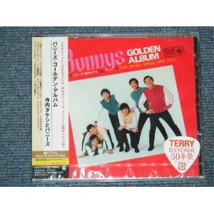 画像: 寺内タケシとバニーズ  TAKESHI 'TERRY' TERAUCHI & BNNNYS - バニーズ・ゴールデン・アルバム BUNNYS GOLDEN ALBUM (SEALED)  /  2010 JAPAN "BRAND NEW FACTORY SEALED未開封新品"  CD