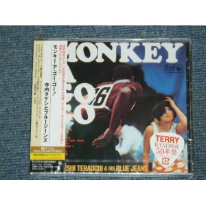 画像:  寺内タケシとブルージーンズ TAKESHI 'TERRY' TERAUCHI & BLUEJEANS - モンキー・アー・ゴー・ゴー MONKEY A GO GO (SEALED)  /  2010 JAPAN "BRAND NEW FACTORY SEALED未開封新品" CD