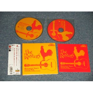 画像: ルースターズ THE ROOSTERS - THE BASEMENT TAPES SUNNY DAY 未発表スタジオ・セッション (MINT/MINT) / 2007 JAPAN  REISSUE Mini-LP Paper Sleeve (紙ジャケット仕様) Used 2 CD's  with OBI 