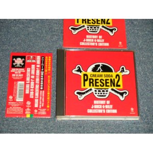 画像: V.A. Omnibus BLACK CATS +  - HISTORY OF J-ROCK’A BILLY COLLECTOR’S EDITION (MINT/MINT) / 2003 JAPAN ORIGINAL Used CD+DVD with OBI 