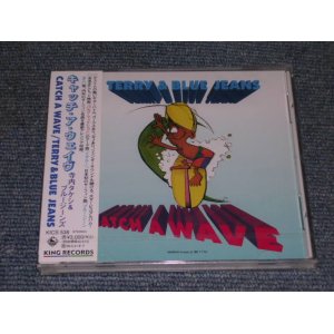 画像:  寺内タケシとブルージーンズ TAKESHI 'TERRY' TERAUCHI & BLUEJEANS - CATCH A WAVE (SEALED) /  2008 JAPAN "BRAND NEW FACTORY SEALED未開封新品" CD