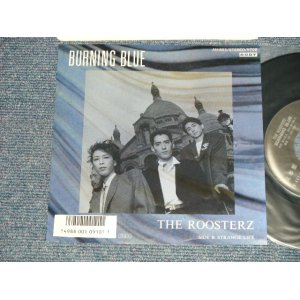 画像: ザ・ルースターズ THE ROOSTERZ -  A) BURNING BLUE  B) STRANGE LIFE  (Ex+++, Ex++/Ex+++ Looks:Ex+) / 1987 JAPAN ORIGINAL "PROMO" Used 7" Single 