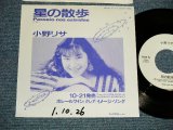 画像: 小野リサ ONO LISA - 星の散歩 PASSEIO NAS ESTRELAS (sings BRAZILIAN/ONE SIDED SINGLE 片面ディスク ) (Ex+++/MINT- WOFC) / 1989 JAPAN ORIGINAL "PROMO ONLY" Used 7" Single シングル