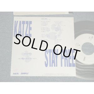 画像: KATZE - A) STAY FREE  B) non  (Ex++/Ex++ CLOUD Face, WOFC) / 1989 JAPAN ORIGINAL "PROMO ONLY ONE-SIDE DISC" Used 7"45 Single  