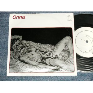 画像: ONNA - A) コルティジアーナ ダル ベーロ  B) 胸をつつんで… (Ex++/MINT-) / 1983 JAPAN ORIGINAL   Used 7"45rpm Single  