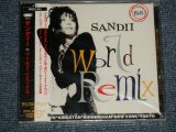 画像: サンディー SANDII (サンディー＆サンセッツ SANDII AND SUNSETZ) - ワールド・リミックス　WORLD REMIX (SEALED) / 1994 JAPAN ORIGINAL "PROMO" "BRAND NEW SEALED" CD