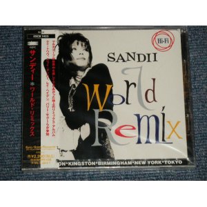 画像: サンディー SANDII (サンディー＆サンセッツ SANDII AND SUNSETZ) - ワールド・リミックス　WORLD REMIX (SEALED) / 1994 JAPAN ORIGINAL "PROMO" "BRAND NEW SEALED" CD