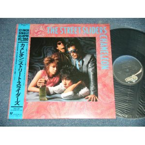 画像: ストリート・スライダーズ The STREET SLIDERS - カメレオン CHAMELEON ( MINT-/MINT-, Ex++)   /1984 JAPAN ORIGINAL Used 12" with OBI 