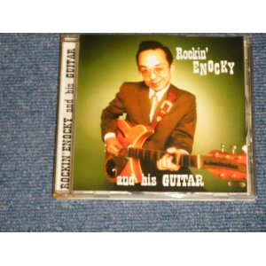 画像: ロッキン・エノッキー ROCKIN' ENOCKY (JACKIE and The CEDRICS) - ROCKIN' ENOCKY and his GUITAR (MINT-/MINT) / 2000 JAPAN ORIGINAL Used CD