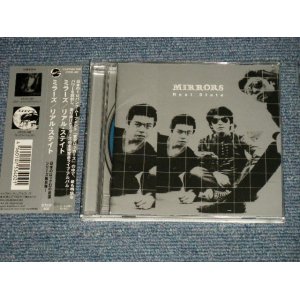 画像:  ミラーズ MIRRORS - リアル・ステイト REAL STATE (MINT-/MINT) / 2002 JAPAN ORIGINAL Used CD with OBI 