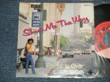 画像: しばたはつみ HATSUMI SHIBATA - A)SHOW ME THE WAY  B) PARTY IS OVER (Ex++/Ex+++ WOL) / 1981 JAPAN ORIGINAL "PROMO" Used 7" Single 