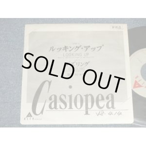 画像: カシオペア CASIOPEA - A) ルッキング・アップ LOOKING UP  B) ダズリング DAZZLING (Ex++/Ex+++, MINT-  WOFC)  / 1983 JAPAN ORIGINAL "PROMO ONLY" Used 7" Single