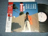 画像: 角松敏生 TOSHIKI KADOMATSU - T's BALLAD (MINT/MINT) / 1985 JAPAN ORIGINAL Used LP with OBI 