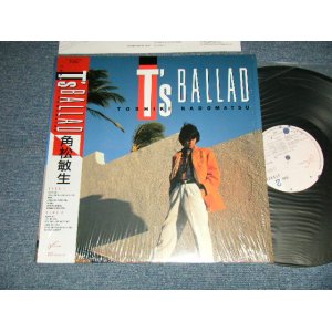 画像: 角松敏生 TOSHIKI KADOMATSU - T's BALLAD (MINT/MINT) / 1985 JAPAN ORIGINAL Used LP with OBI 