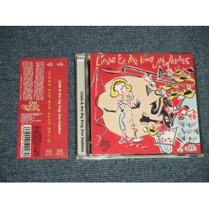 画像: LINDA & THE BIG KING JIVE DADDIES リンダ＆ザ・ビッグ・キング・ジャイヴ・ダディーズ- LINDA&THE BIG KING JIVE DADDIES (MINT-/MINT) / 2003 JAPAN ORIGINAL Used CD with OBI