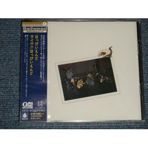 画像: はっぴいえんど HAPPYEND - ライブ!! はっぴいえんど LIVE HAPPY END (SEALED) / 1995 Released Version JAPAN "BRAND NEW SEALED" CD