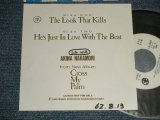 画像: 中森 明菜 AKINA NAKAMORI - A) THE LOOK THAT KILLS  B) HE'S JUST IN LOVE WITH THE BEAR (Ex++/Ex+++  WOFC, WOFC) / 1988 JAPAN ORIGINAL "PROMO ONLY" Used 7" 45 Single 