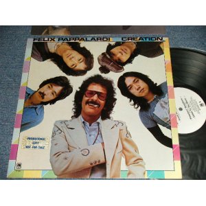 画像: FELIX PAPPALARDI クリエイション CREATION -  FELIX PAPPALARDI CREATION (Ex+++/MINT BB HOLE for PROMO) /1976 US AMERICA ORIGINAL "WHITE LABEL PROMO" Used LP 