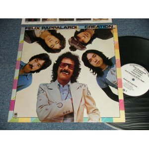 画像: FELIX PAPPALARDI クリエイション CREATION -  FELIX PAPPALARDI CREATION (Ex++/MINT- BB HOLE for PROMO) /1976 US AMERICA ORIGINAL "WHITE LABEL PROMO" Used LP 